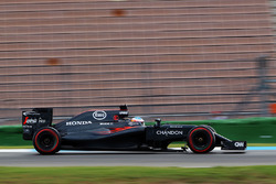 Fernando Alonso, McLaren MP4-31