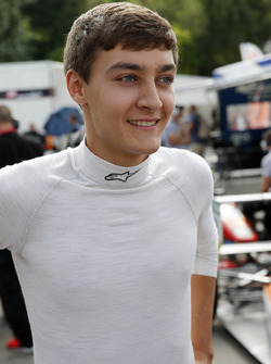 George Russell, HitechGP, Dallara F312 - Mercedes-Benz
