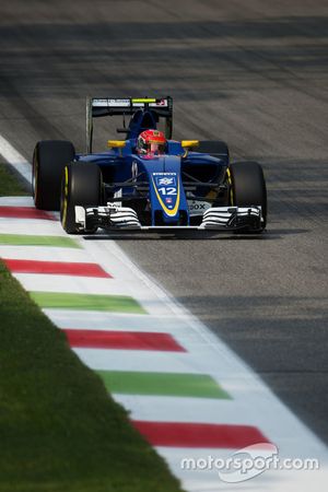 Felipe Nasr, Sauber C35