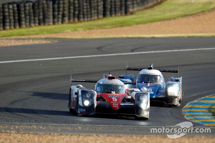 #5 Toyota Racing Toyota TS050 Hybrid: Anthony Davidson, Sébastien Buemi, Kazuki Nakajima