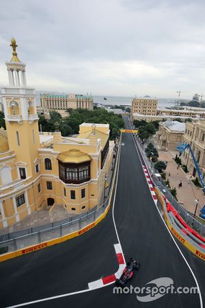 Fernando Alonso, McLaren MP4-31