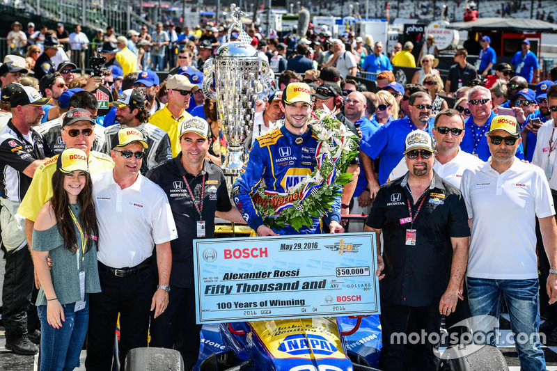 Alexander Rossi, Herta - Andretti Autosport Honda race winner