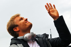 Nico Rosberg, Mercedes AMG F1 op de rijdersparade