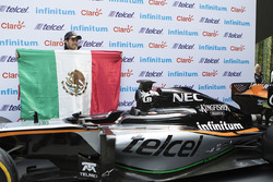 Sergio Pérez, Sahara Force India
