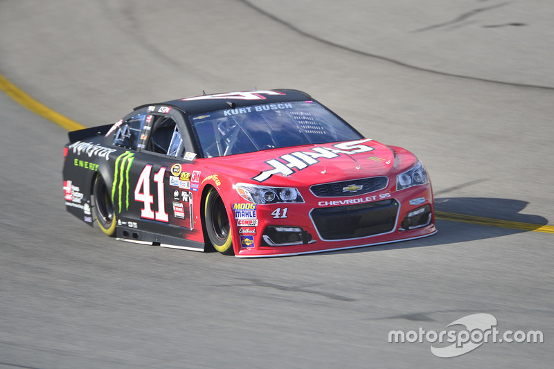 Kurt Busch, Stewart-Haas Racing, Chevrolet