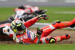 Andrea Iannone, Ducati Team crash