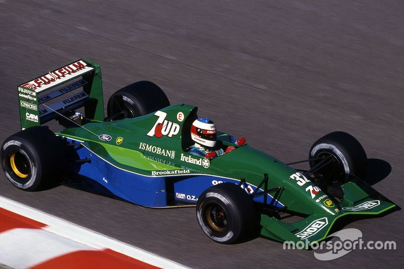 Michael Schumacher, Jordan