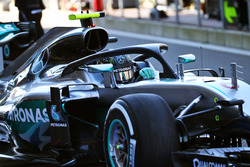 Ніко Росберг, Mercedes AMG F1 W07 Hybrid і Halo