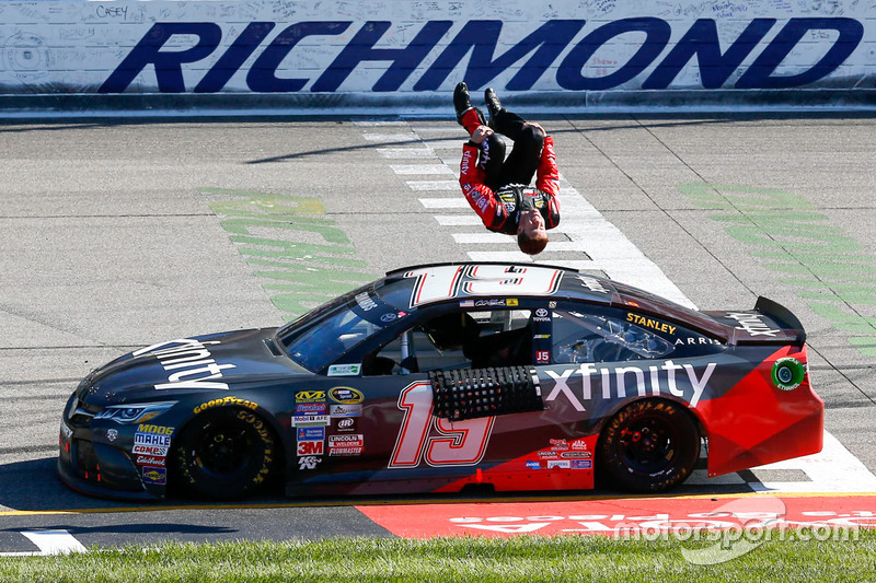 Carl Edwards, Joe Gibbs Racing Toyota race winner