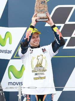 Second place Brad Binder, Red Bull KTM Ajo