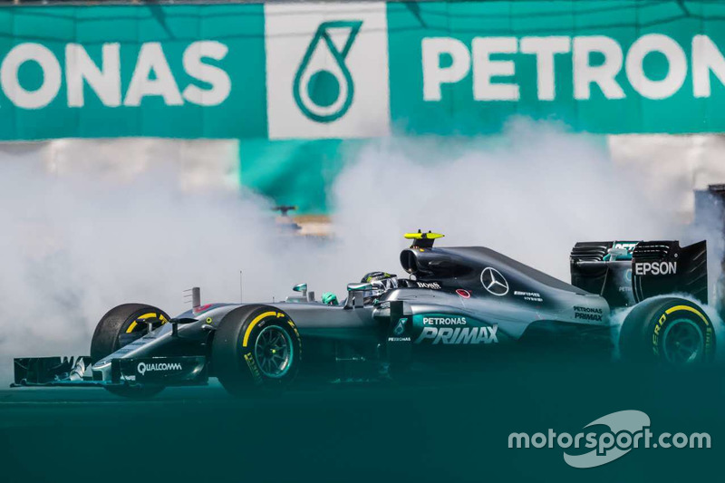 Nico Rosberg, Mercedes AMG F1 W07 Hybrid