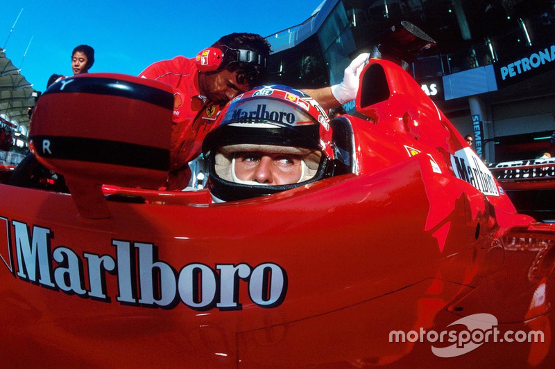 Michael Schumacher, Ferrari F399