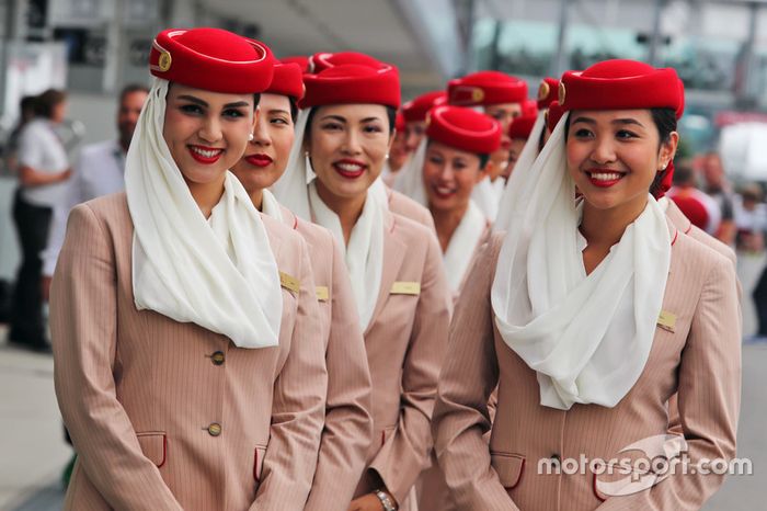 Grid girls