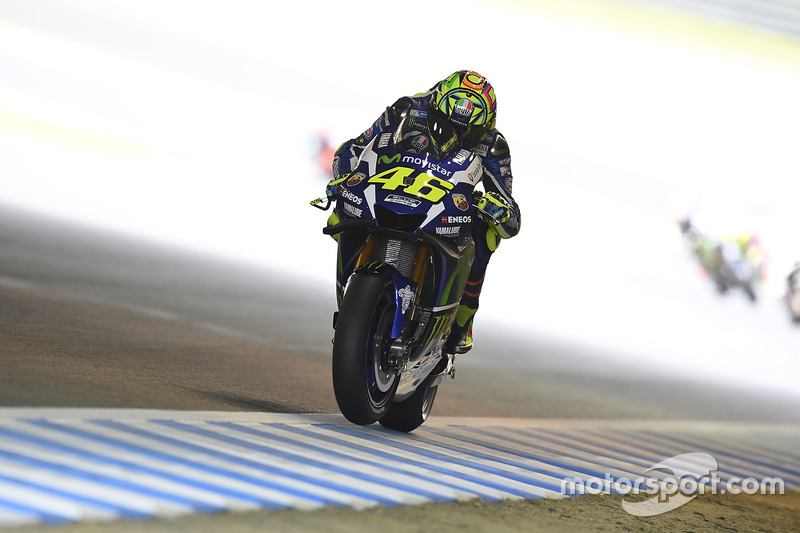 Valentino Rossi, Yamaha Factory Racing