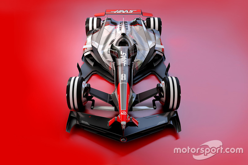 Haas F1 Team 2030 fantezi tasarım