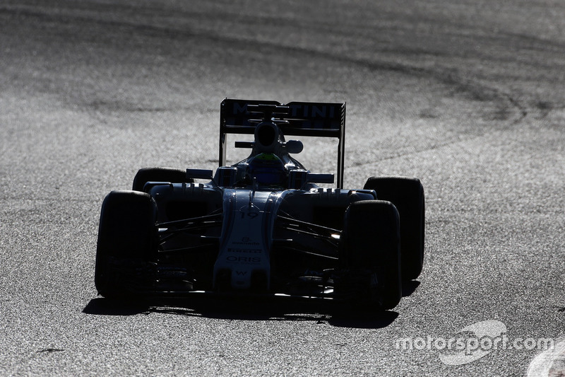 Felipe Massa, Williams FW38