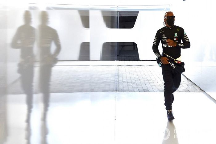 Lewis Hamilton, Mercedes-AMG F1