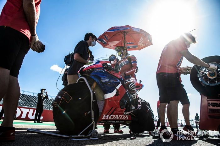 Alvaro Bautista, Team HRC