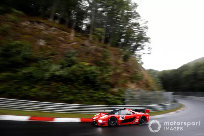 #704 Scuderia Cameron Glickenhaus Scg004c: Thomas Mutsch, Franck Mailleux, Felipe Fernandez Laser