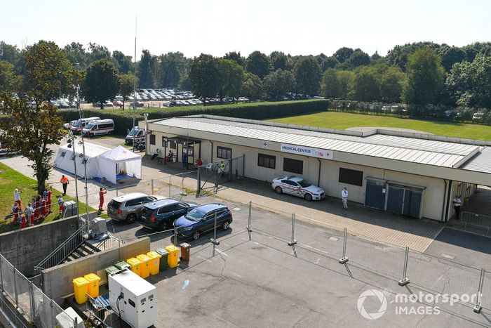 Centro médico de Monza