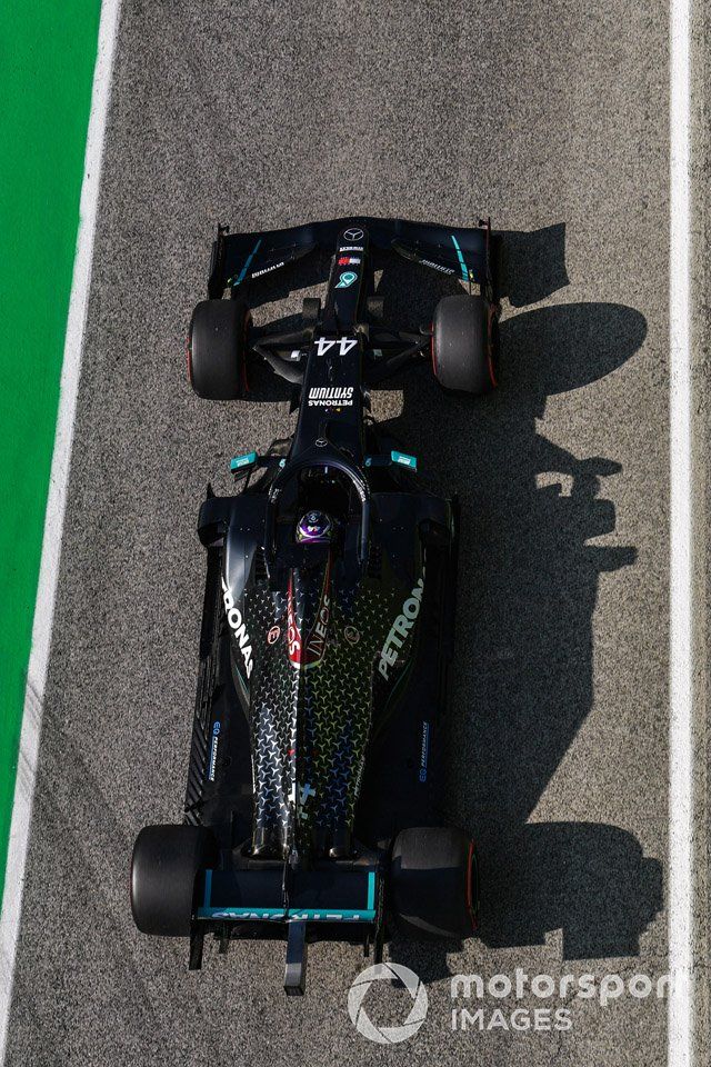 Lewis Hamilton, Mercedes F1 W11