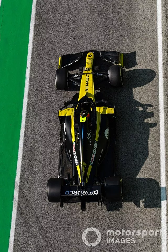 Esteban Ocon, Renault F1 Team R.S.20