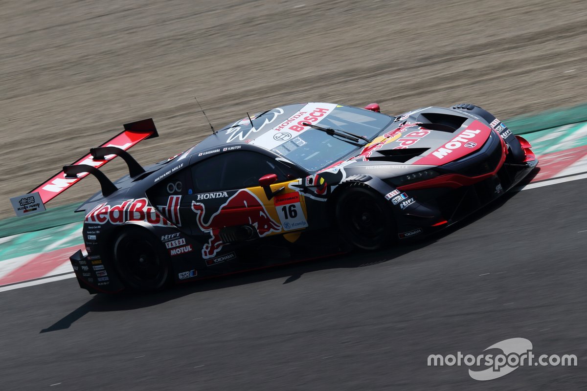 #16 Team Mugen Honda NSX-GT: Hideki Mutoh, Ukyo Sasahara
