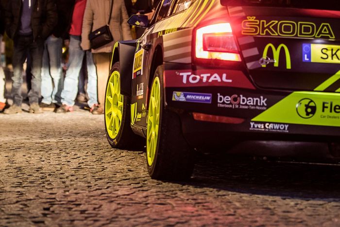 Aarova Rally Oudenaarde