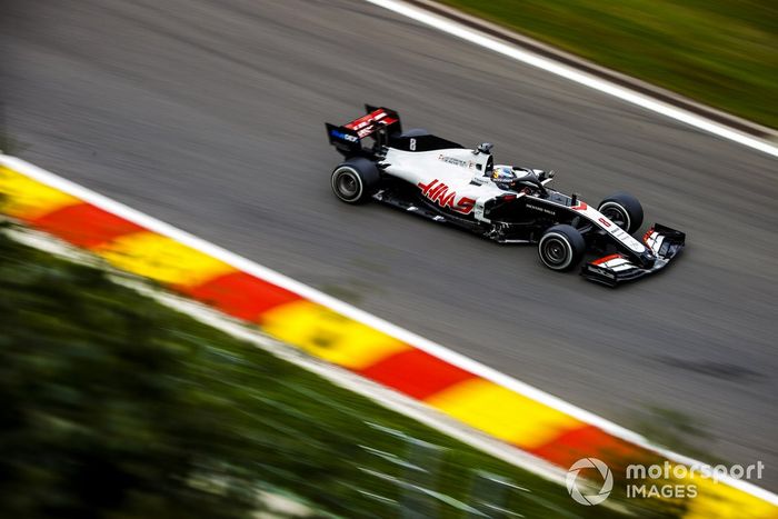 Romain Grosjean, Haas VF-20