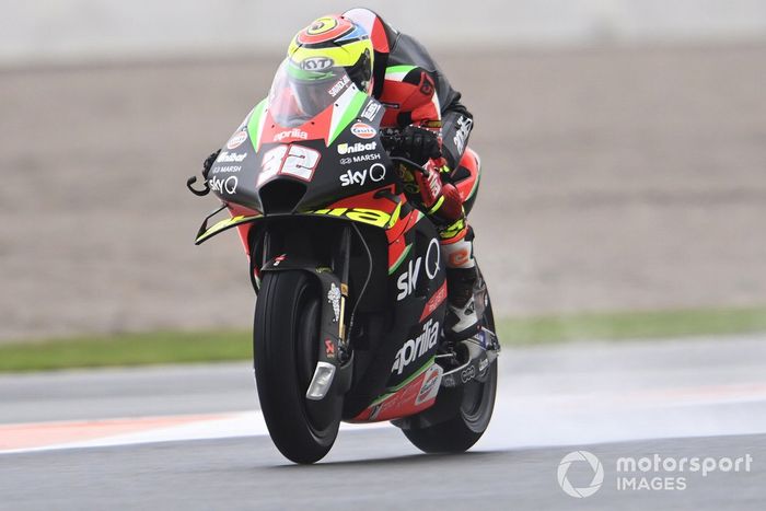Lorenzo Savadori, Aprilia Racing Team Gresini