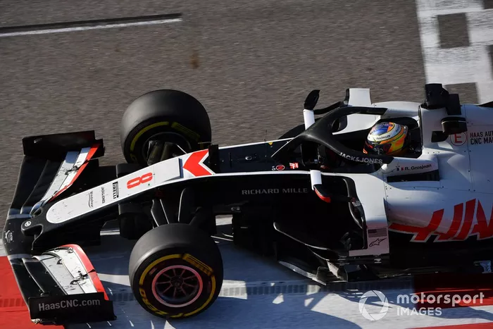 Romain Grosjean, Haas VF-20