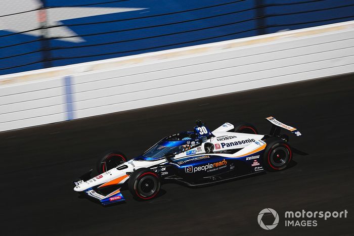 Ganador de la edición de 2020: Takuma Sato, Rahal Letterman Lanigan Racing Honda