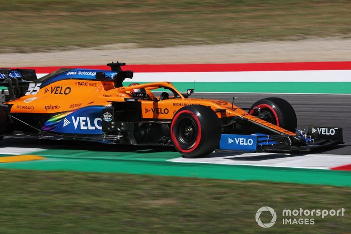 Carlos Sainz Jr., McLaren MCL35