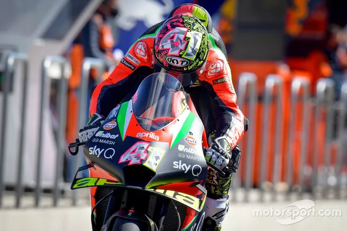 Aleix Espargaró, Aprilia Racing Team Gresini