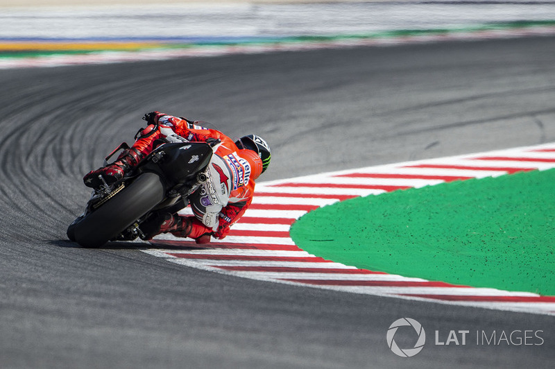 Jorge Lorenzo, Ducati Team