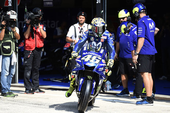 Валентино Россі, Yamaha Factory Racing