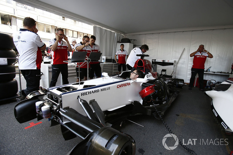 Sauber box