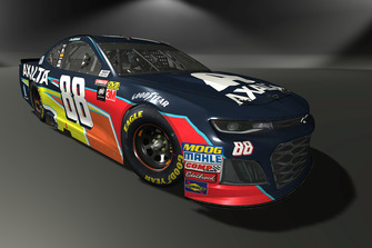 Alex Bowman, Hendrick Motorsports, Chevrolet Camaro