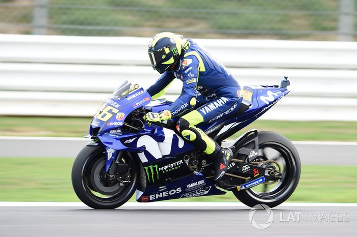 Valentino Rossi, Yamaha Factory Racing