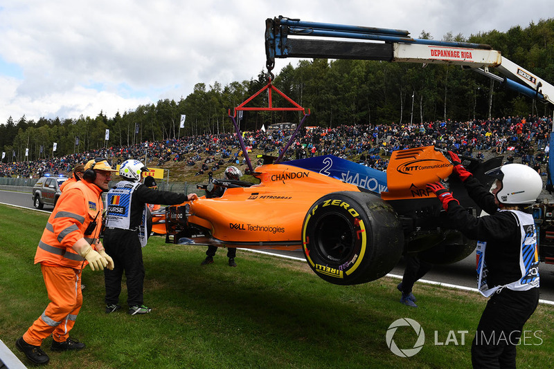 Stoffel Vandoorne, McLaren MCL33