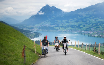 Participants à l'Alpenbrevet