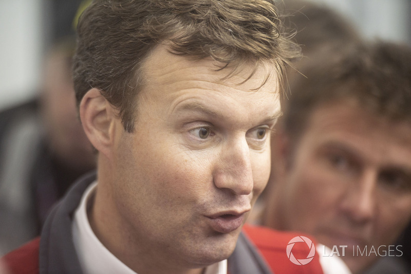 Stuart Pringle, director ejecutivo de Silverstone