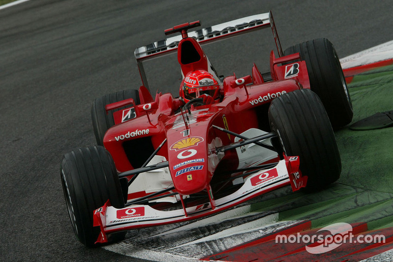 Michael Schumacher, Ferrari