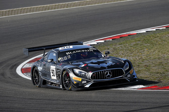 #90 Akka ASP Team Mercedes-AMG GT3: Jack Manchester, Nico Bastian