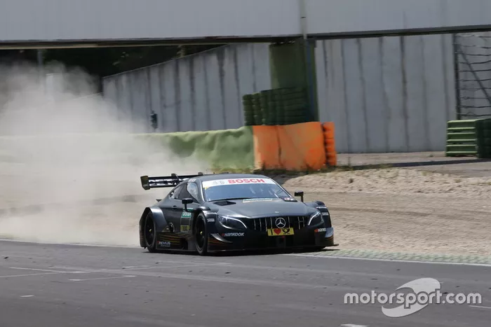 Sébastien Ogier, Mercedes-AMG C 63 DTM