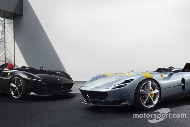 Ferrari Monza SP1 dan Monza SP2