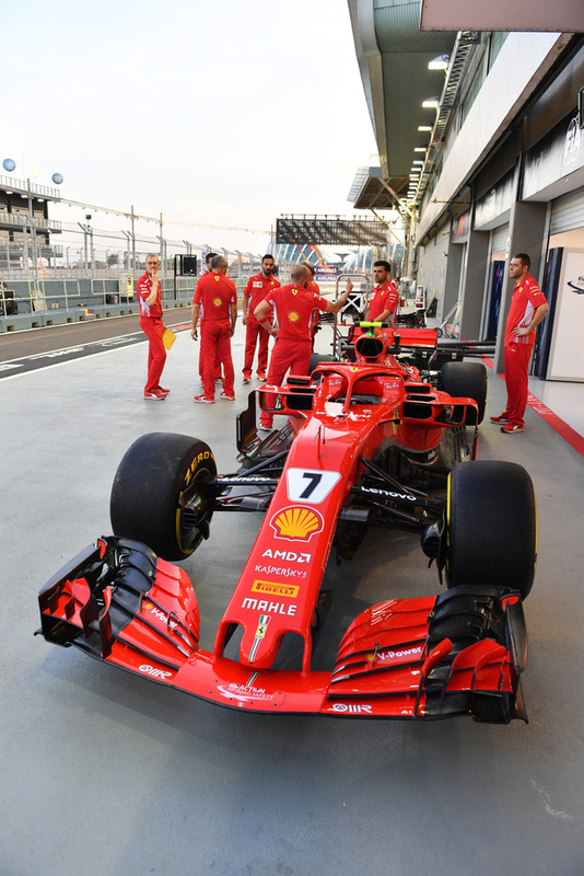 Technikai percek - Szingapúri Nagydíj 2018 - F1