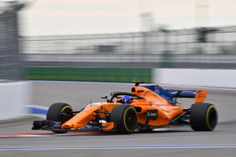 Fernando Alonso, McLaren MCL33