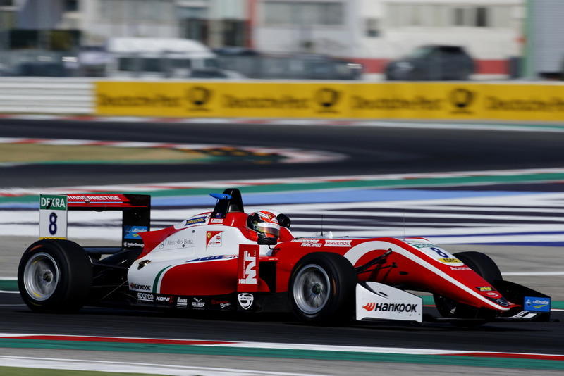 Marcus Armstrong, PREMA Theodore Racing Dallara F317 - Mercedes-Benz