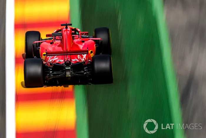 Sebastian Vettel, Ferrari SF71H